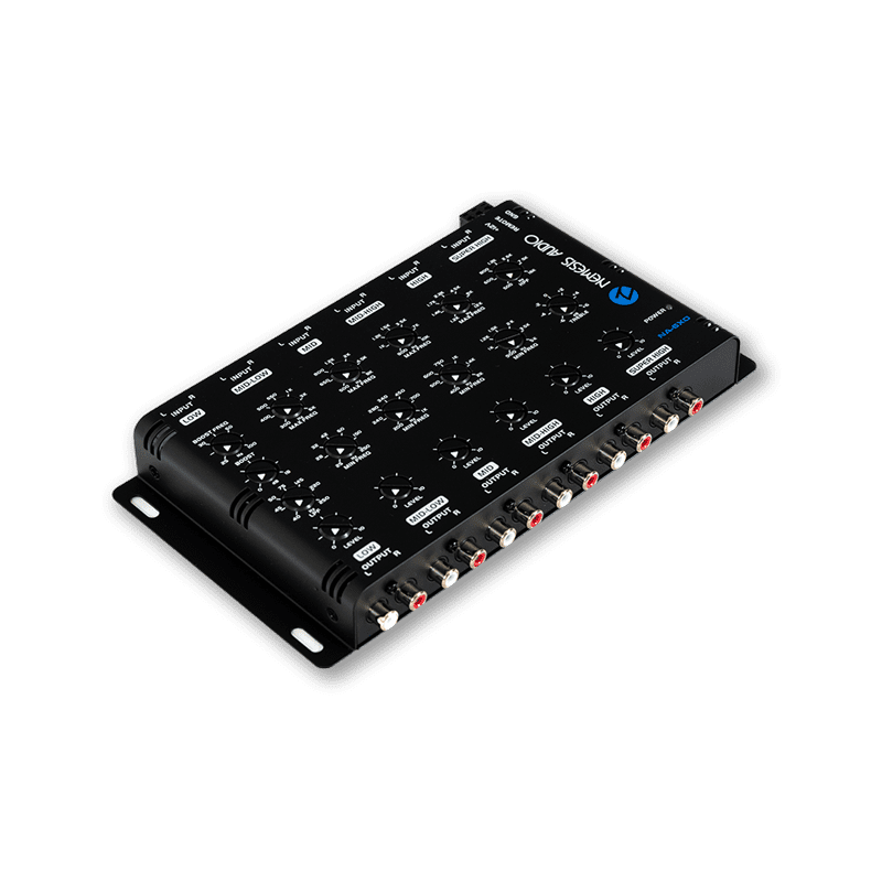 Nemesis Audio NA-6XO 6-Way Electronic Crossover w/ 8V Output