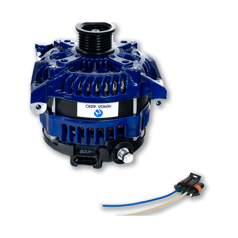Nemesis Audio NM7791-400ACB 400 Amp High Output Alternator – Ford F150