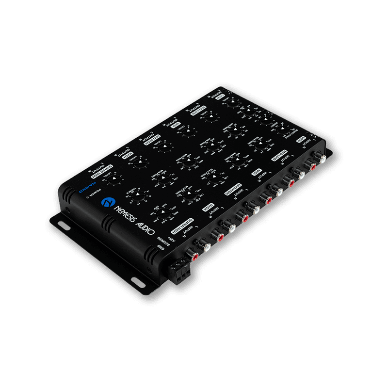 Nemesis Audio NA-6XO 6-Way Electronic Crossover w/ 8V Output
