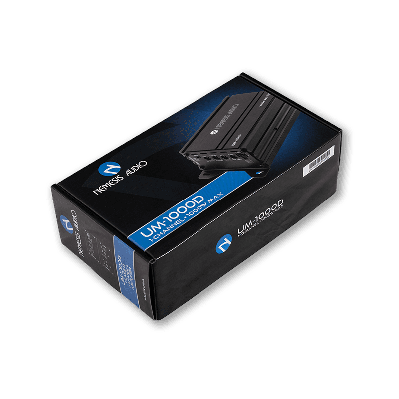 Nemesis Audio UM-1000D 500W RMS Slim Monoblock Amplifier