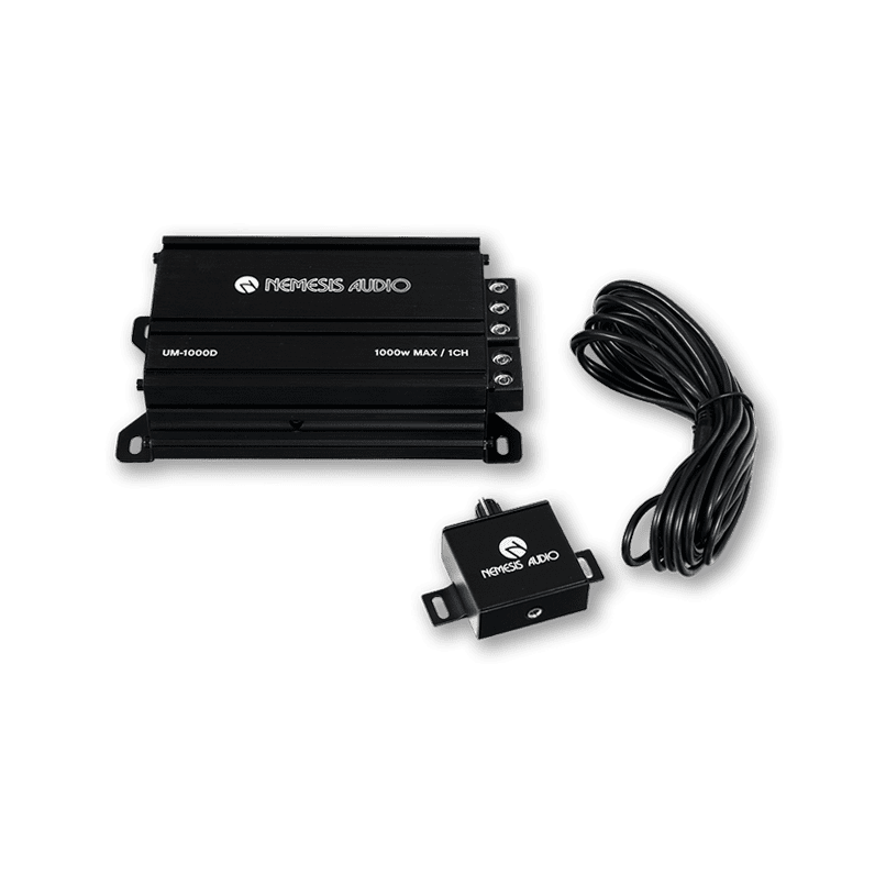 Nemesis Audio UM-1000D 500W RMS Slim Monoblock Amplifier