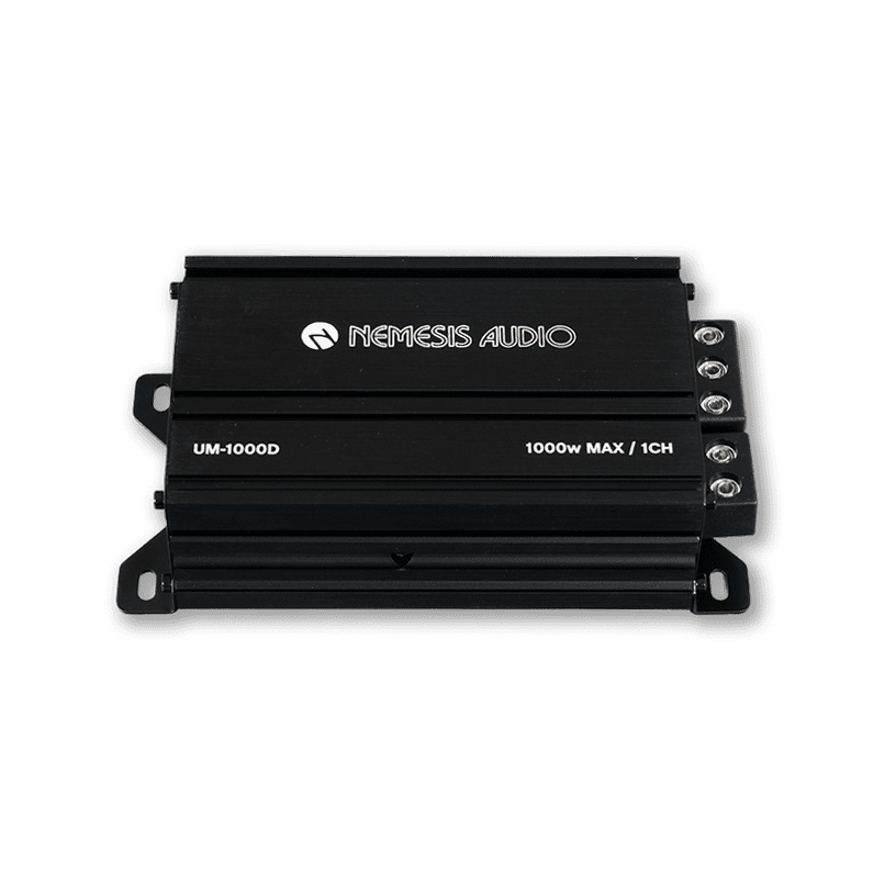 Nemesis Audio UM-1000D 500W RMS Slim Monoblock Amplifier