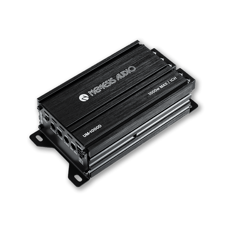 Nemesis Audio UM-1000D 500W RMS Slim Monoblock Amplifier