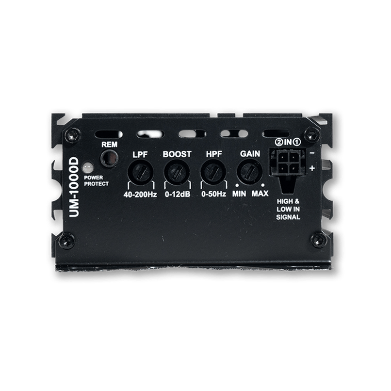 Nemesis Audio UM-1000D 500W RMS Slim Monoblock Amplifier