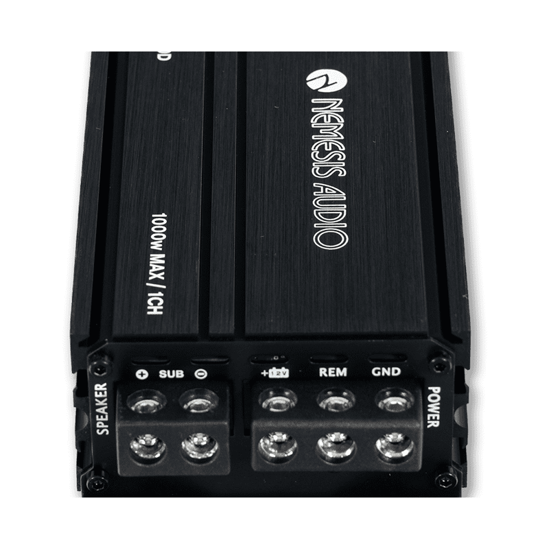 Nemesis Audio UM-1000D 500W RMS Slim Monoblock Amplifier