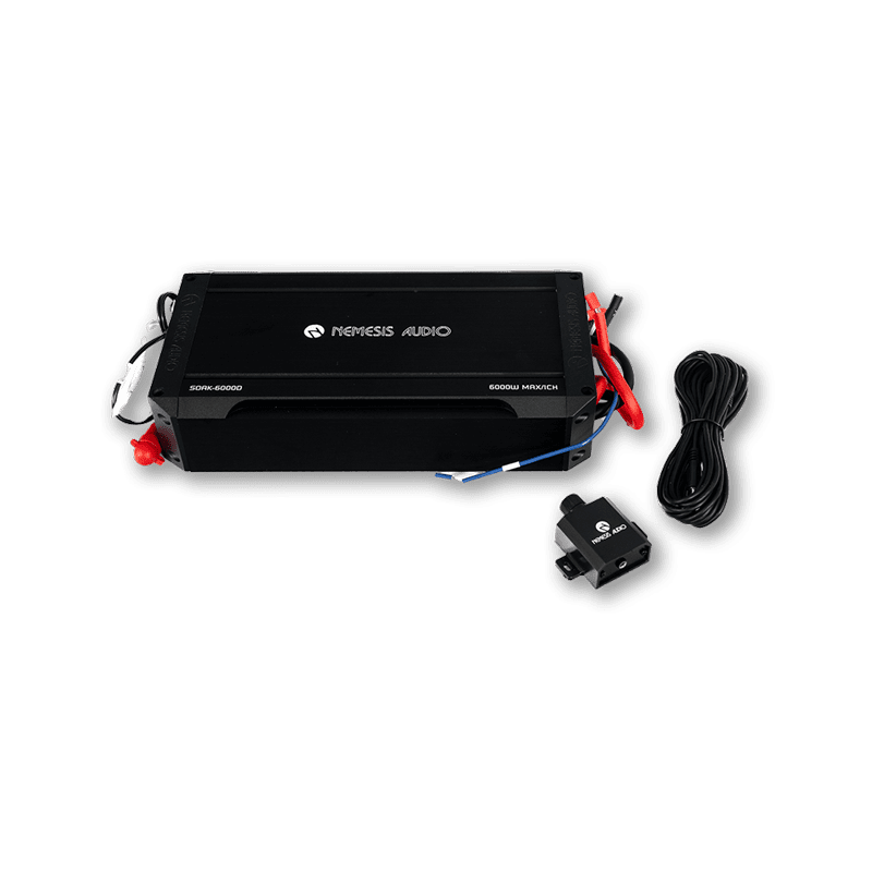 Nemesis Audio SOAK-6000D 3040W RMS Marine Monoblock Amplifier