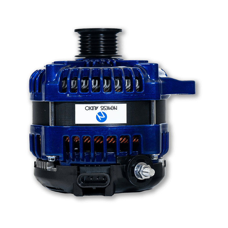 Nemesis Audio NM11624-400ACB 400 Amp High Output Alternator – Ford F150