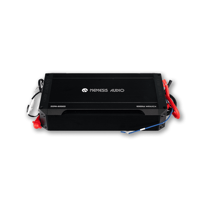 Nemesis Audio SOAK-6000D 3040W RMS Marine Monoblock Amplifier