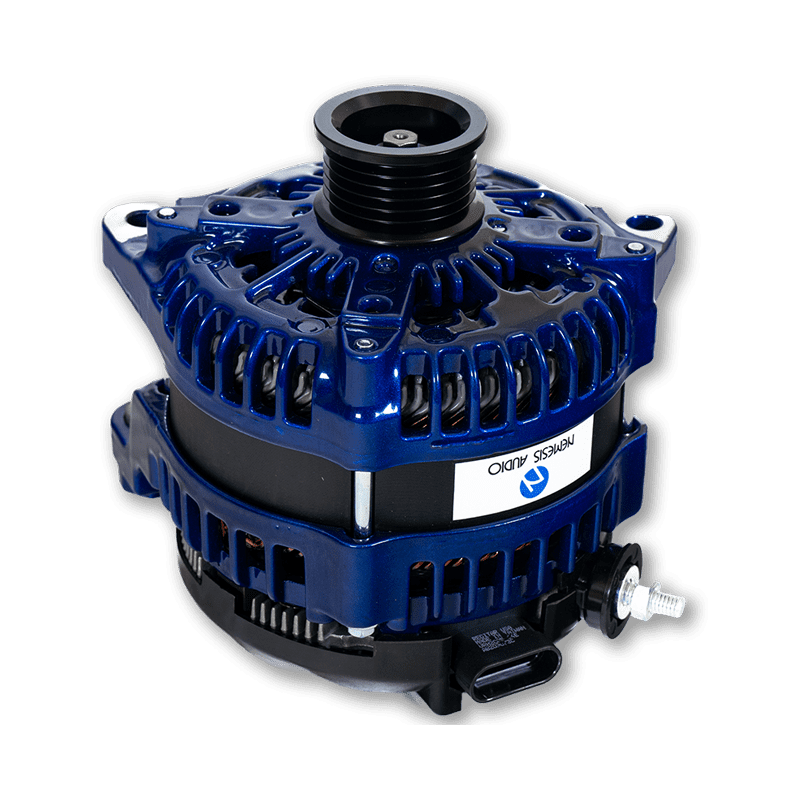 Nemesis Audio NM11624-400ACB 400 Amp High Output Alternator – Ford F150
