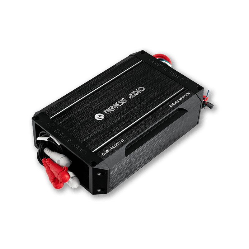 Nemesis Audio SOAK-2200X4D 1100W RMS 4-Channel Marine Amplifier