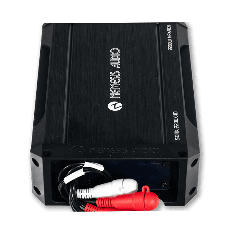 Nemesis Audio SOAK-2200X4D 1100W RMS 4-Channel Marine Amplifier