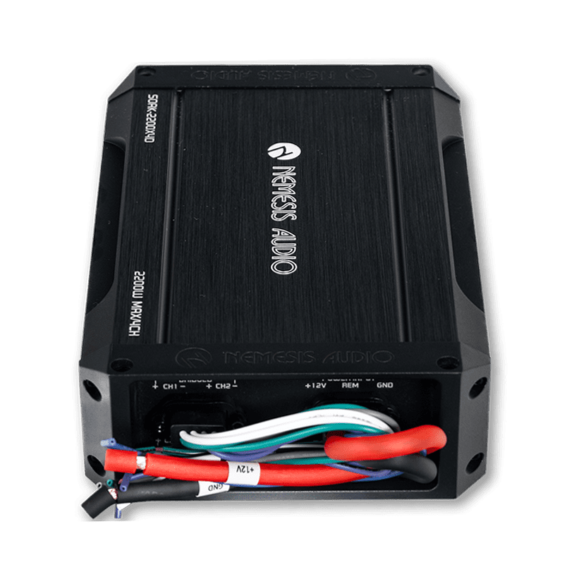 Nemesis Audio SOAK-2200X4D 1100W RMS 4-Channel Marine Amplifier