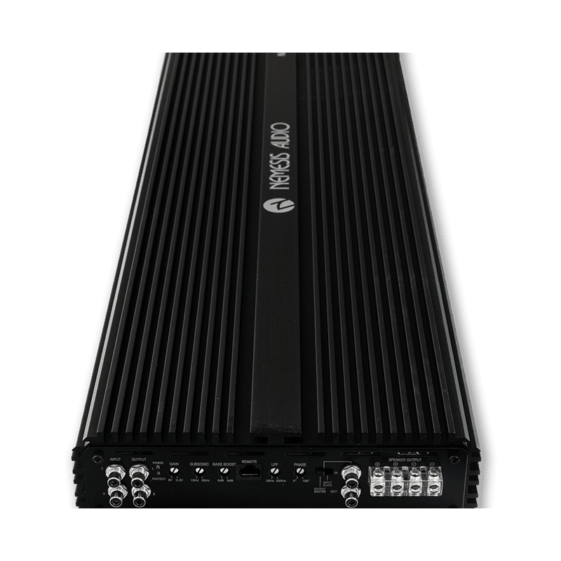Nemesis Audio NA-K10000D 10,000W RMS Korean Monoblock Amplifier 0.5 Ohm