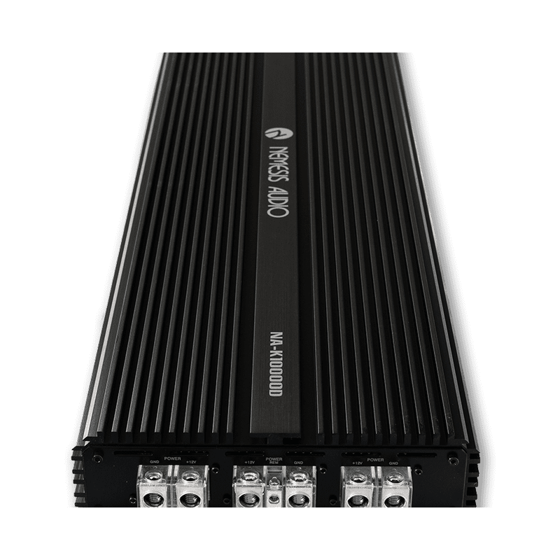 Nemesis Audio NA-K10000D 10,000W RMS Korean Monoblock Amplifier 0.5 Ohm