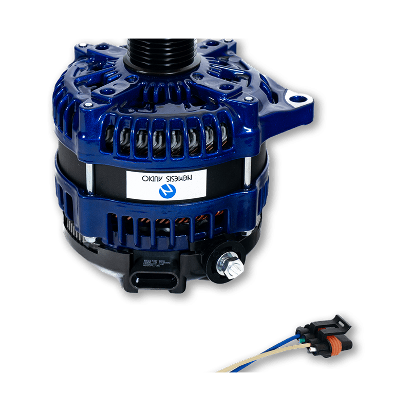 Nemesis Audio NM11624-400ACB 400 Amp High Output Alternator – Ford F150