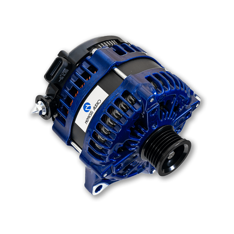 Nemesis Audio NM11624-400ACB 400 Amp High Output Alternator – Ford F150