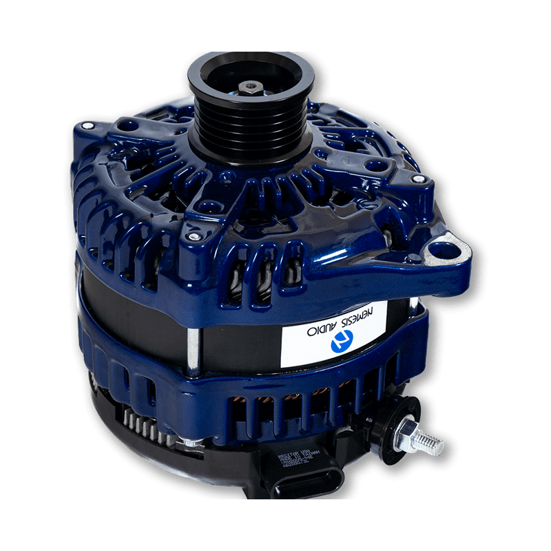 Nemesis Audio NM44000-320ACB 320 Amp High Output Alternator – Ford F150