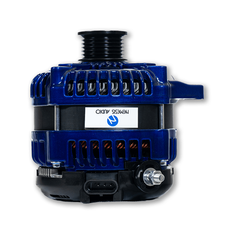Nemesis Audio NM11624-320ACB 320 Amp High Output Alternator – Ford F150