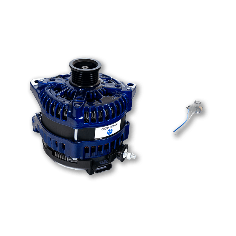 Nemesis Audio NM11624-320ACB 320 Amp High Output Alternator – Ford F150
