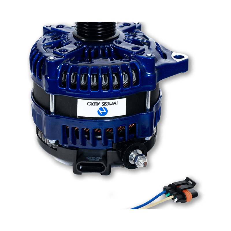 Nemesis Audio NM11624-320ACB 320 Amp High Output Alternator – Ford F150