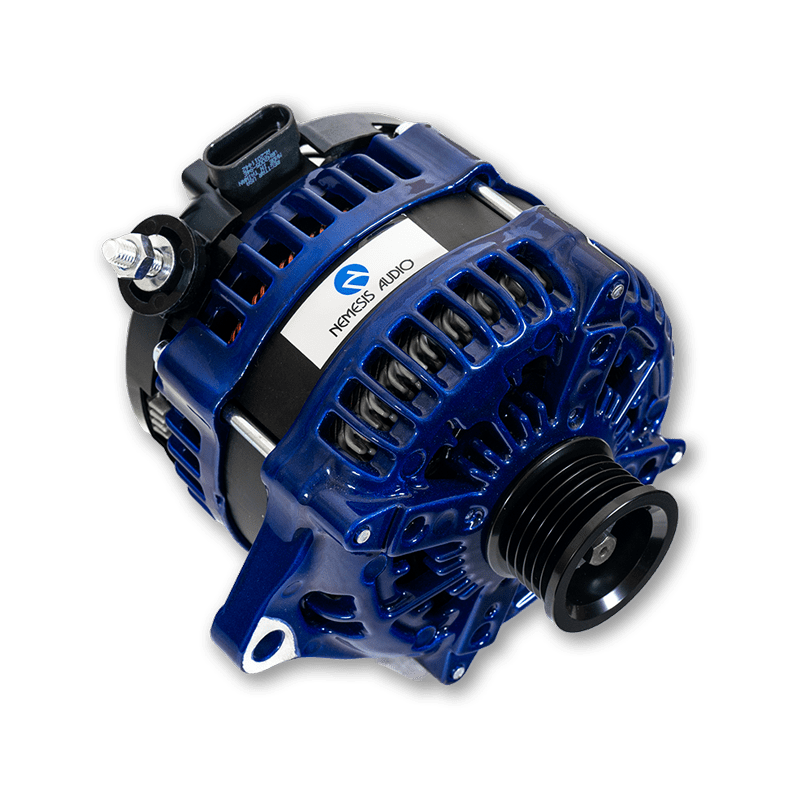 Nemesis Audio NM11624-320ACB 320 Amp High Output Alternator – Ford F150