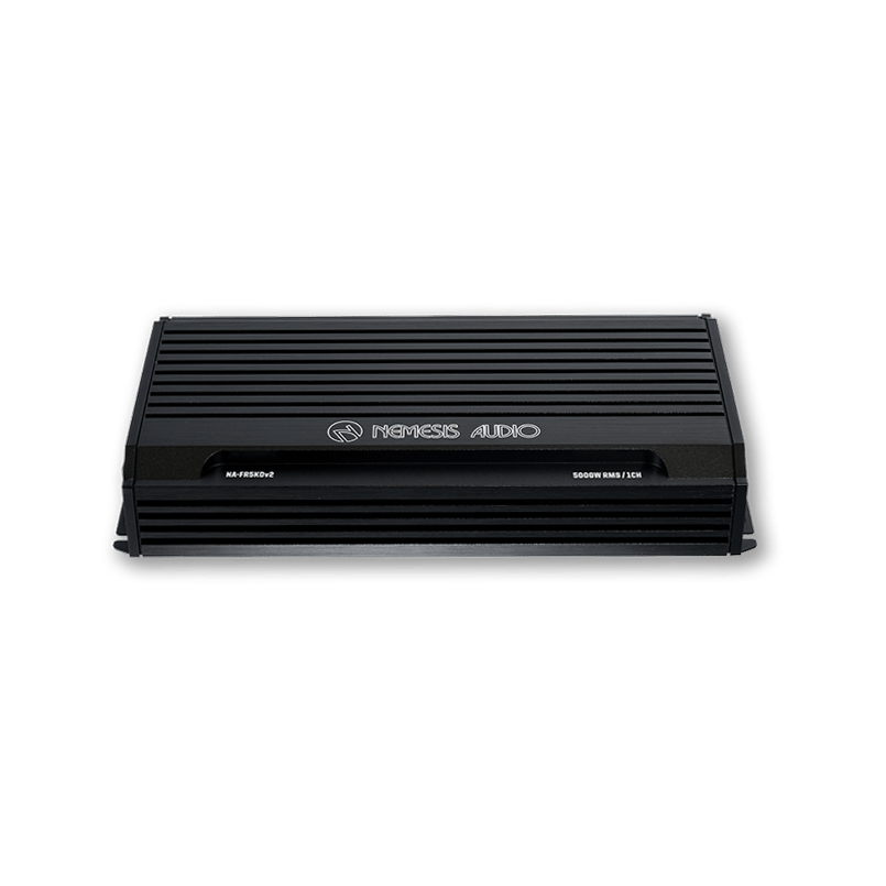 Nemesis Audio NA-FR5KDv2 5220W RMS Full Range Monoblock Amplifier
