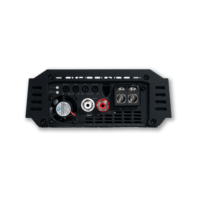 Nemesis Audio NA-FR5KDv2 5220W RMS Full Range Monoblock Amplifier