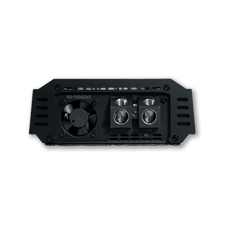 Nemesis Audio NA-FR5KD Full-Range Class D 1-Channel Monoblock Car Am