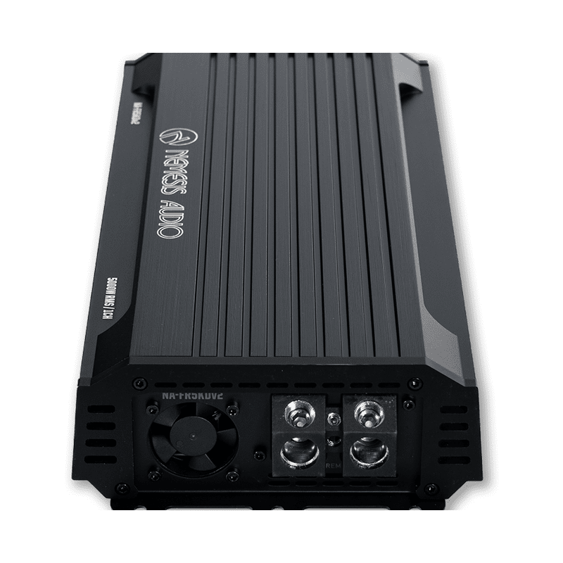 Nemesis Audio NA-FR5KD Full-Range Class D 1-Channel Monoblock Car Am