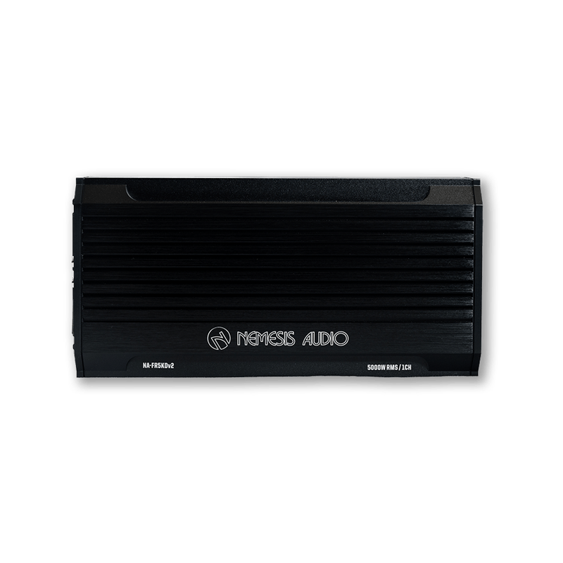 Nemesis Audio NA-FR5KDv2 5220W RMS Full Range Monoblock Amplifier