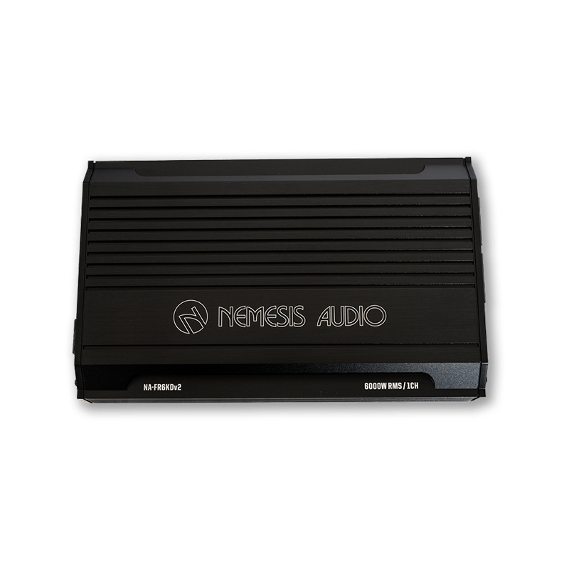 Nemesis Audio NA-FR6KDv2 6110W RMS Full Range Class D Amplifier