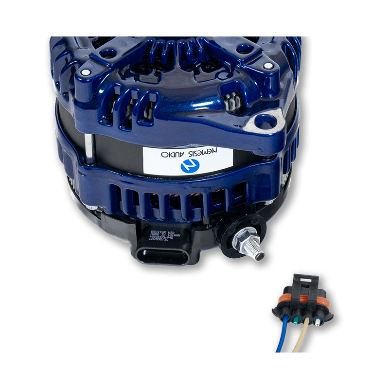 Nemesis Audio NM44000-320ACB 320 Amp High Output Alternator – Ford F150