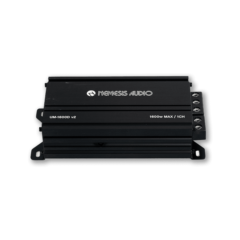 Nemesis Audio UM-1600D V2 800W RMS Slim Monoblock Amplifier