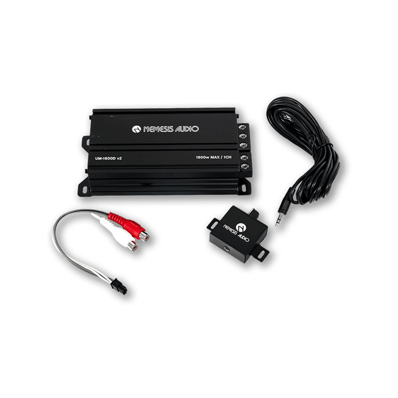Nemesis Audio UM-1600D V2 800W RMS Slim Monoblock Amplifier