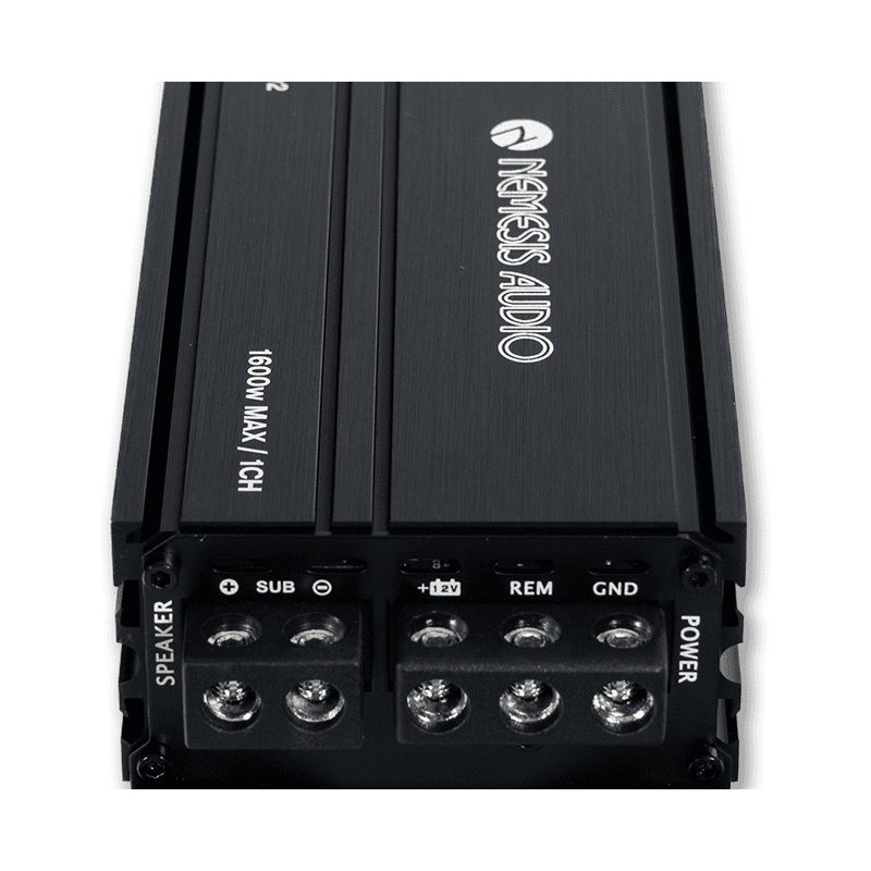 Nemesis Audio UM-1600D V2 800W RMS Slim Monoblock Amplifier