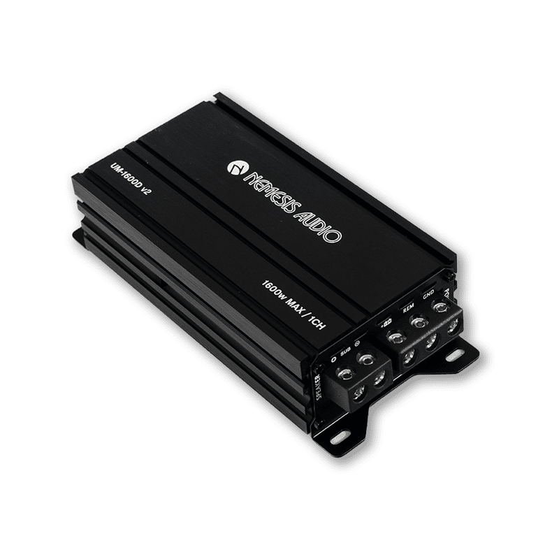Nemesis Audio UM-1600D V2 800W RMS Slim Monoblock Amplifier