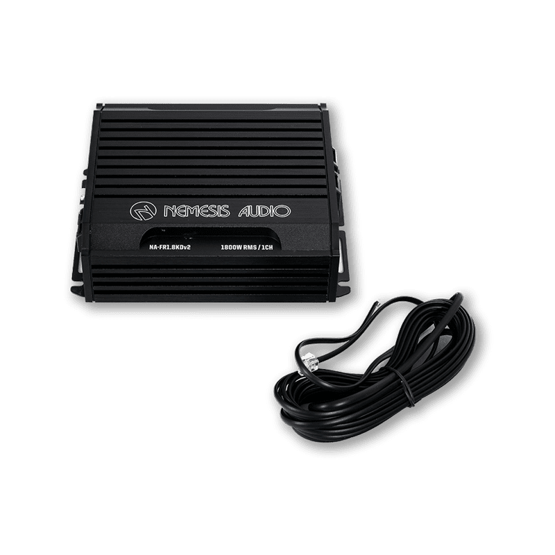 Nemesis Audio NA-FR1.8KDv2 1870W RMS Full Range Monoblock Amplifier