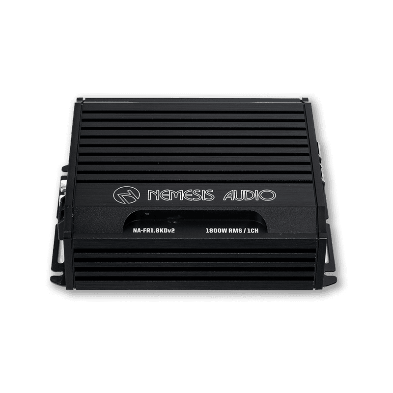 Nemesis Audio NA-FR1.8KDv2 1870W RMS Full Range Monoblock Amplifier
