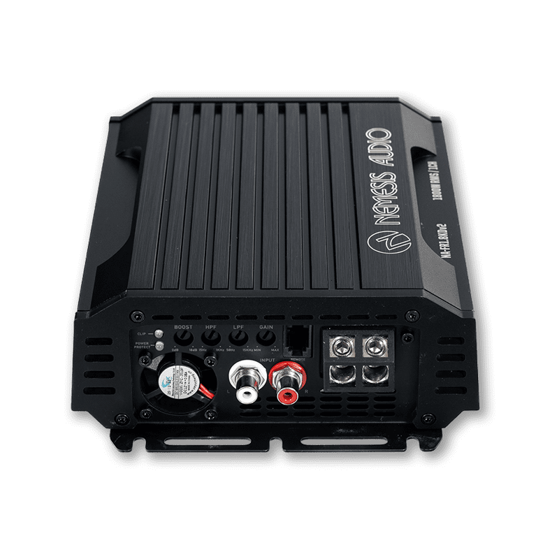 Nemesis Audio NA-FR1.8KDv2 1870W RMS Full Range Monoblock Amplifier