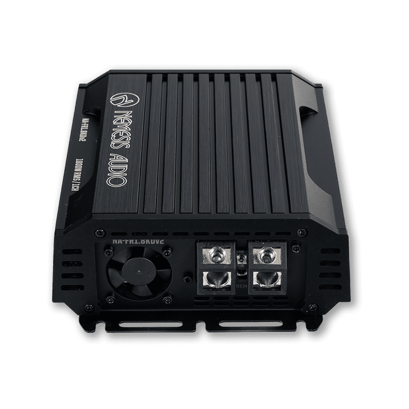 Nemesis Audio NA-FR1.8KDv2 1870W RMS Full Range Monoblock Amplifier