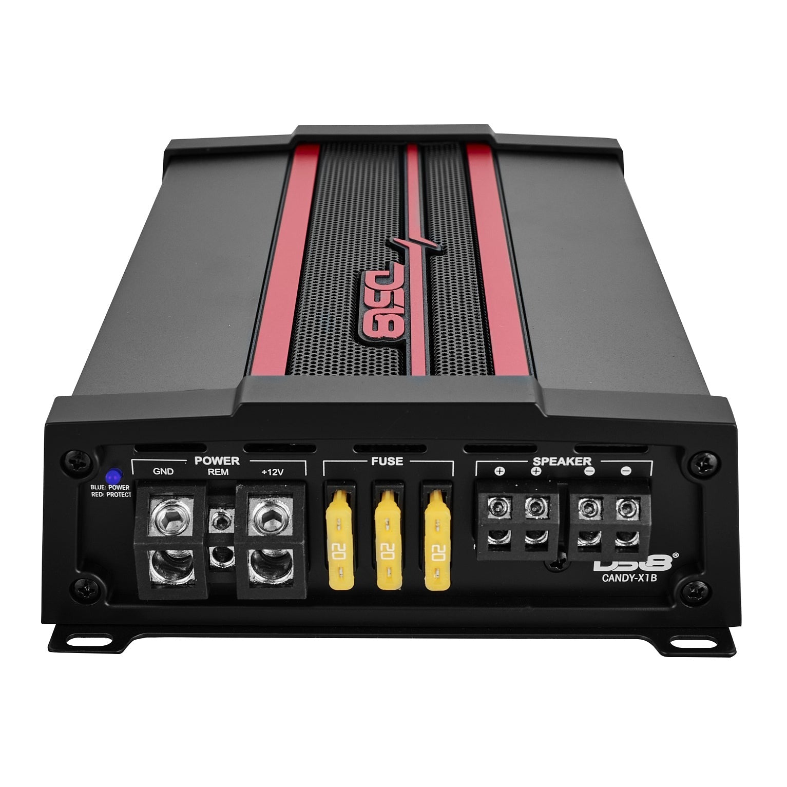 DS18 CANDY-X1B Compact Class D 1-Channel Monoblock Amplifier 1800 Watts