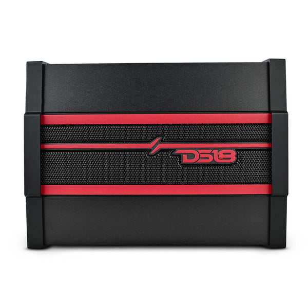 DS18 CANDY-X4B Compact Full-Range Class D 4-Channel Car Amplifier 1600