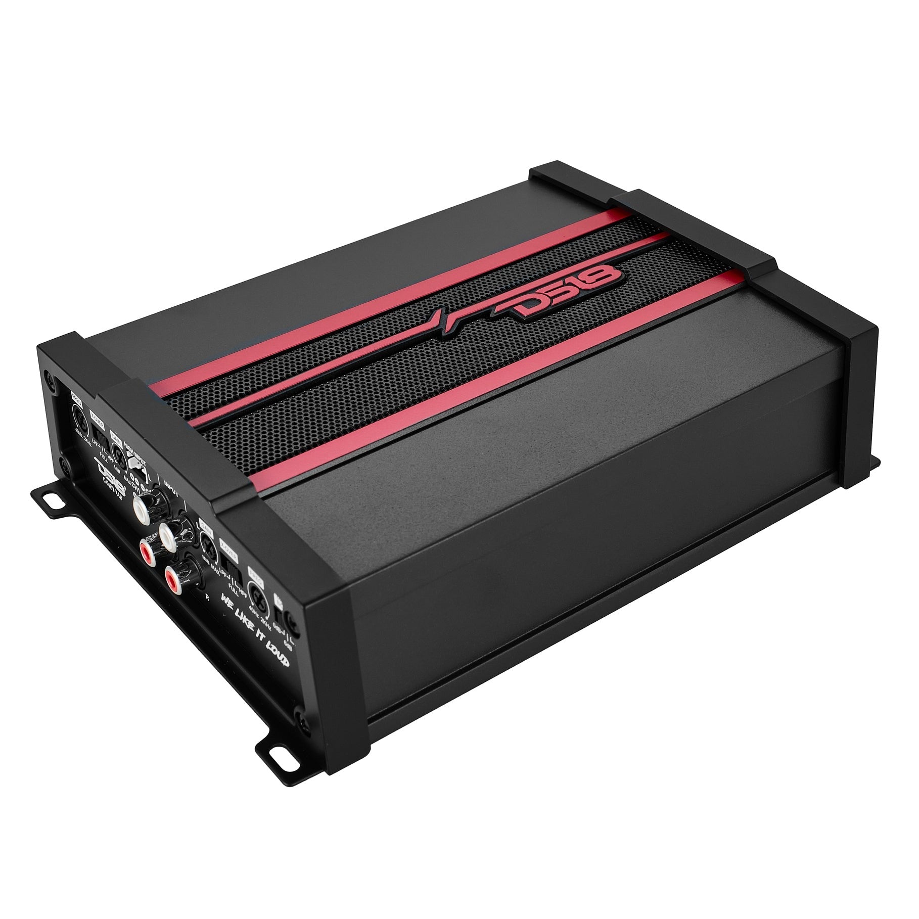 DS18 CANDY-X4B CANDY Compact Full-Range Class D 4-Channel Amplifier 1600 Watts