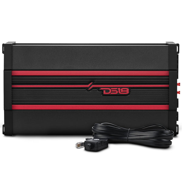 DS18 CANDY-X5B Full Range 5-Channel Class D Car Amplifier 2000 Watts M