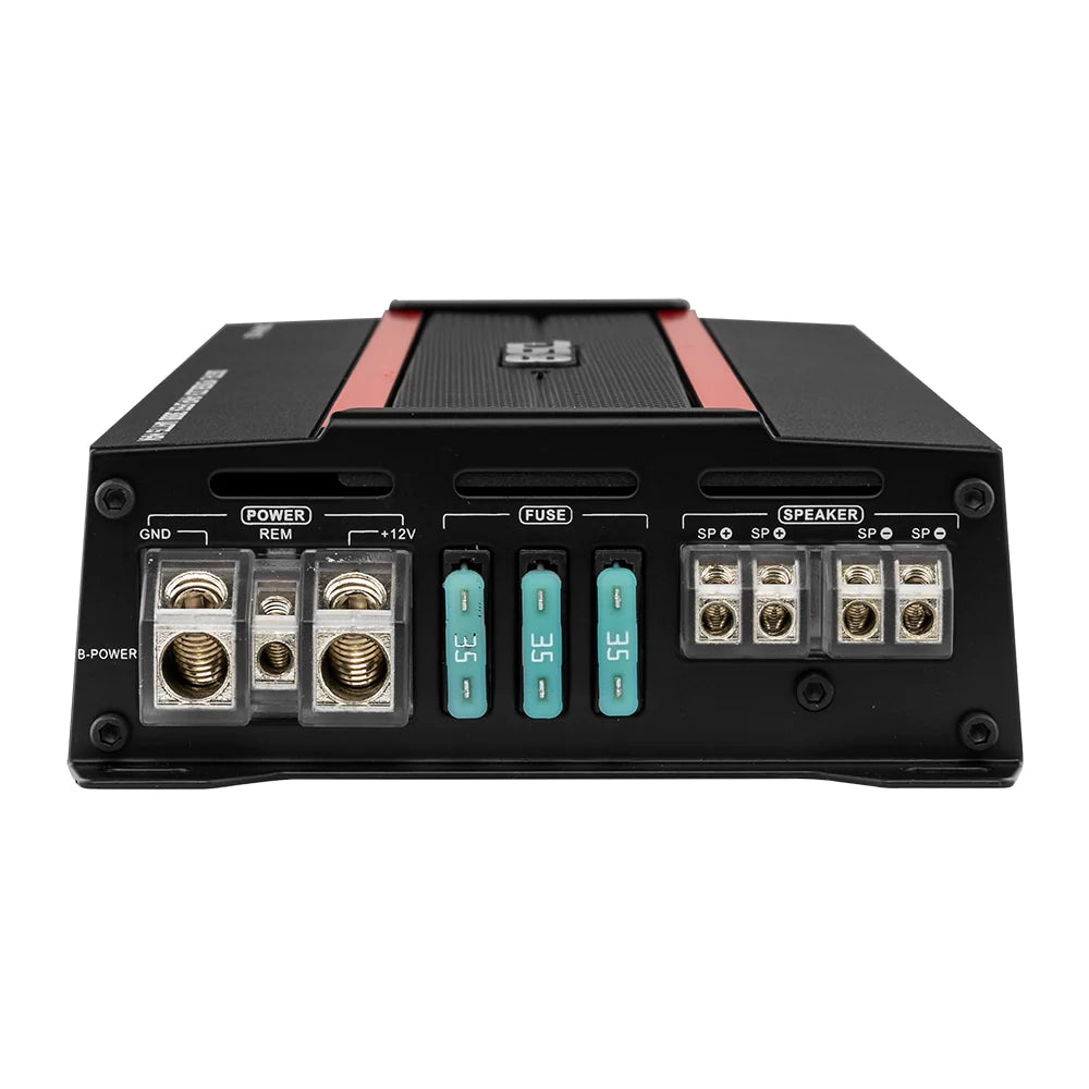 DS18 CANDY-XXL1B Compact Class D 1-Channel Monoblock Car Amplifier 3000 Watts @ 1-Ohm