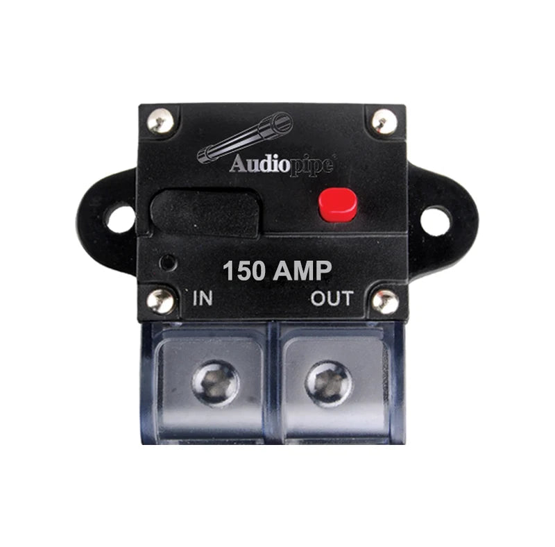Audiopipe CB-150A | Manually Resettable Circuit Breaker
