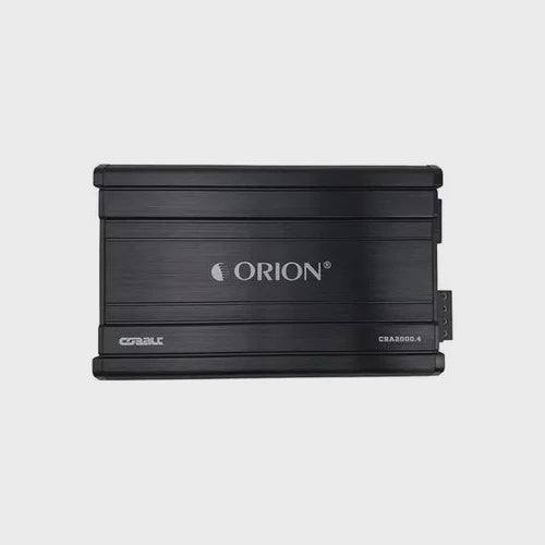 Open Box Orion CBA2000.4 2000W MAX 4-Channel Amplifier
