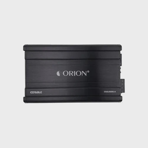 Open Box Orion CBA2500.4 2500W MAX 4-Channel Amplifier