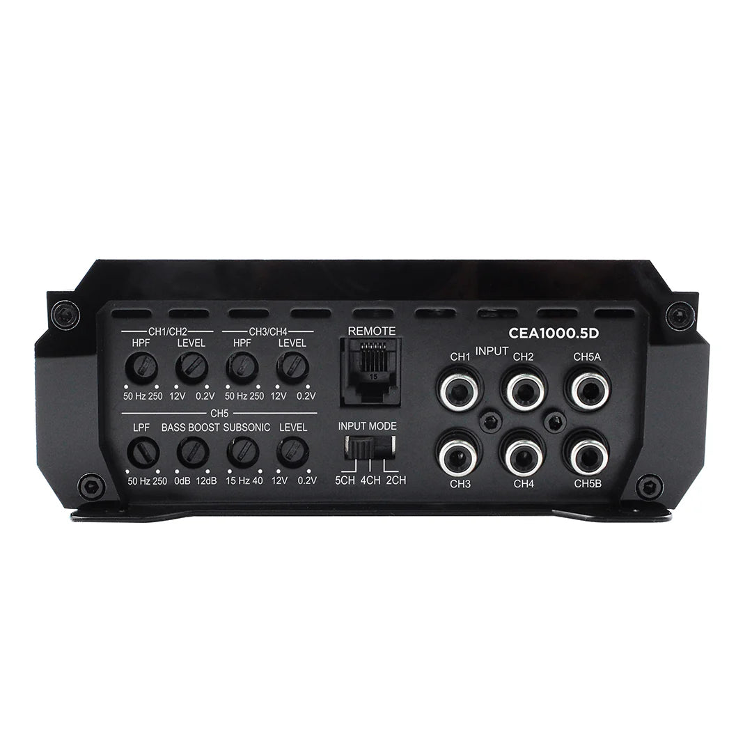 Orion CEA1000.5D - 1000 Watt RMS 5 Channel Class D Amplifier