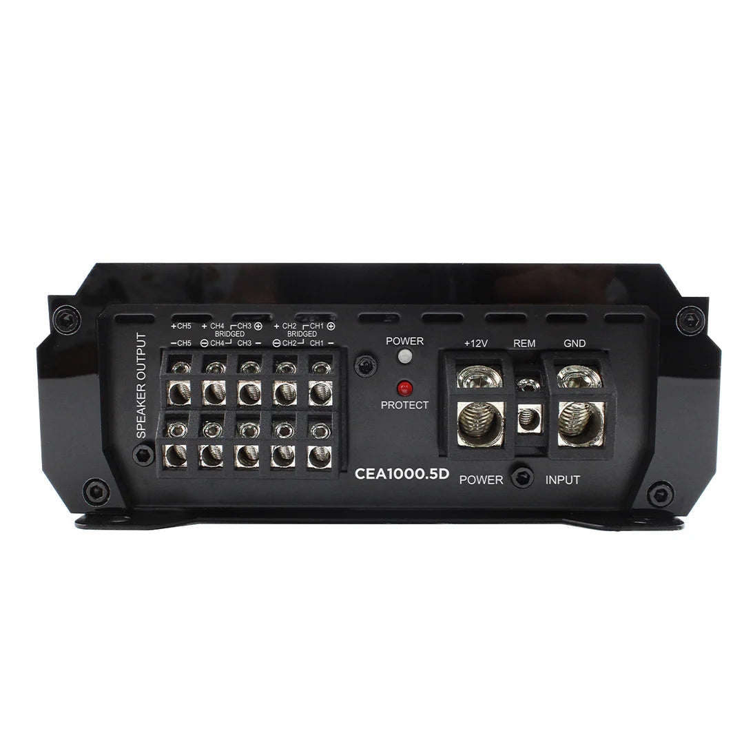 Orion CEA1000.5D - 1000 Watt RMS 5 Channel Class D Amplifier